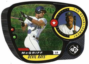 1998 Upper Deck UD3 - Die Cuts #64 Fred McGriff Front