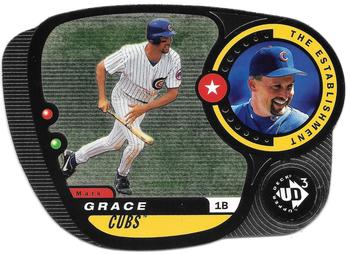 1998 Upper Deck UD3 - Die Cuts #84 Mark Grace Front