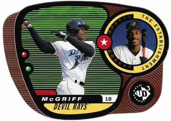 1998 Upper Deck UD3 - Die Cuts #154 Fred McGriff Front