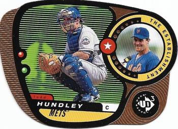 1998 Upper Deck UD3 - Die Cuts #156 Todd Hundley Front