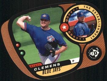 1998 Upper Deck UD3 - Die Cuts #170 Roger Clemens Front