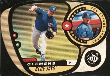 1998 Upper Deck UD3 - Die Cuts #260 Roger Clemens Front