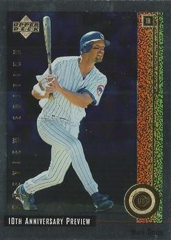 1998 Upper Deck - 10th Anniversary Preview Edition Retail #24 Mark Grace Front