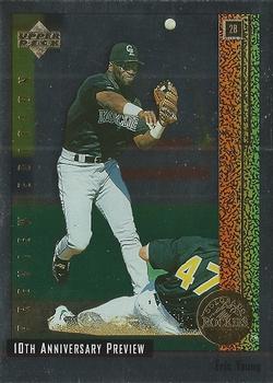 1998 Upper Deck - 10th Anniversary Preview Edition Retail #29 Eric Young Front