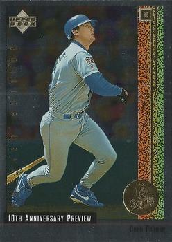1998 Upper Deck - 10th Anniversary Preview Edition Retail #35 Dean Palmer Front
