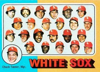 1975 Topps - Team Checklists Gray Back #276 Chicago White Sox / Chuck Tanner Front
