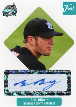 2004 Justifiable - 05 Preview Autographs #1 Bill Bray Front