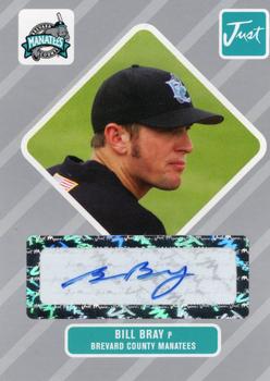 2004 Justifiable - 05 Preview Autographs Silver #1 Bill Bray Front