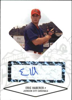 2004 Justifiable - Autographs #29 Eric Haberer Front