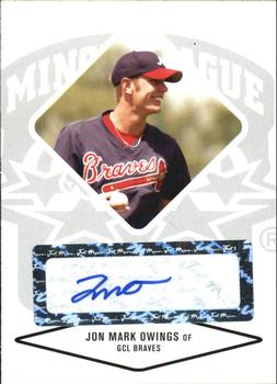 2004 Justifiable - Autographs #59 Jon Mark Owings Front