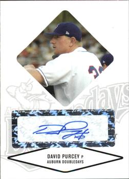 2004 Justifiable - Autographs #65 David Purcey Front