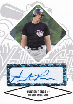 2004 Justifiable - Autographs #62 Hunter Pence Front