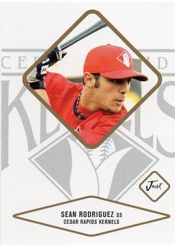 2004 Justifiable - Gold #72 Sean Rodriguez Front