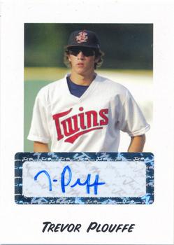 2004 Just Rookies - Autographs #63 Trevor Plouffe Front