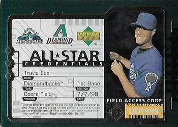 1998 Upper Deck - All-Star Credentials #AS2 Travis Lee Front