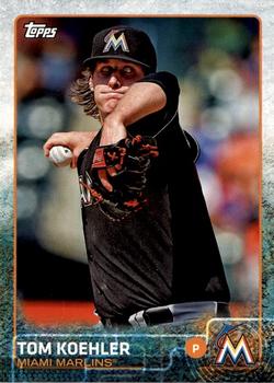2015 Topps Miami Marlins #MM5 Tom Koehler Front