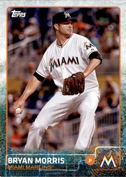 2015 Topps Miami Marlins #MM6 Bryan Morris Front