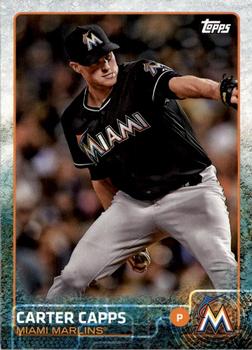 2015 Topps Miami Marlins #MM8 Carter Capps Front