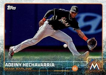 2015 Topps Miami Marlins #MM11 Adeiny Hechavarria Front