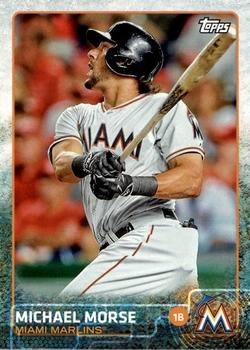 2015 Topps Miami Marlins #MM16 Michael Morse Front