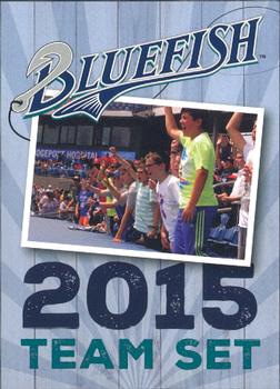 2015 Dot Generation Bridgeport Bluefish #NNO Checklist Front