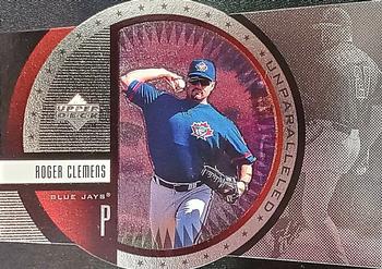 1998 Upper Deck - Unparalleled #9 Roger Clemens Front