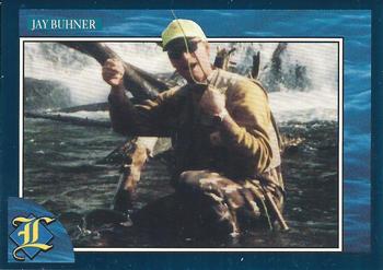 1992 Legends Sports Memorabilia Sport Fishing #F4 Jay Buhner Front