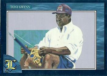 1992 Legends Sports Memorabilia Sport Fishing #F5 Tony Gwynn Front