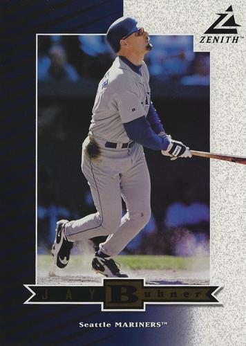 1998 Zenith - 5x7 #Z63 Jay Buhner Front