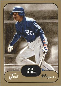 2002 Just Prospects - Gold #2 Angel Berroa Front