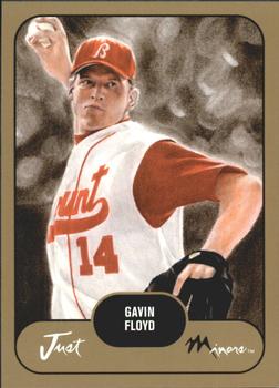 2002 Just Prospects - Gold #12 Gavin Floyd Front