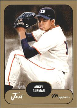 2002 Just Prospects - Gold #17 Angel Guzman Front