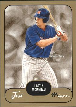2002 Just Prospects - Gold #23 Justin Morneau Front