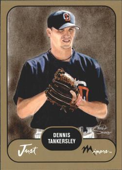 2002 Just Prospects - Gold #37 Dennis Tankersley Front