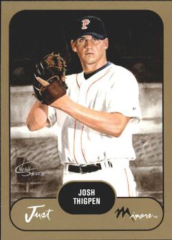 2002 Just Prospects - Gold #39 Josh Thigpen Front