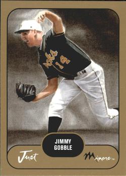 2002 Just Prospects - Gold #45 Jimmy Gobble Front