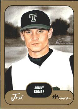 2002 Just Prospects - Gold #46 Jonny Gomes Front