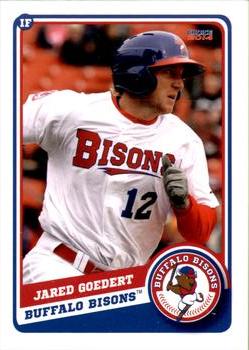 2014 Choice Buffalo Bisons #05 Jared Goedert Front