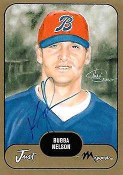 2002 Just Prospects - Autographs Gold #27 Bubba Nelson Front