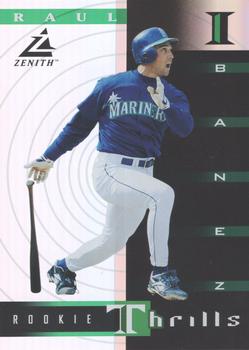 1998 Zenith - Rookie Thrills #4 Raul Ibanez Front
