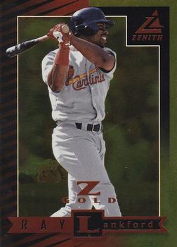 1998 Zenith - Z-Gold #76 Ray Lankford Front