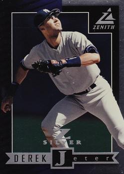 1998 Zenith - Z-Silver #17 Derek Jeter Front