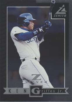 1998 Zenith - Z-Silver #2 Ken Griffey Jr. Front