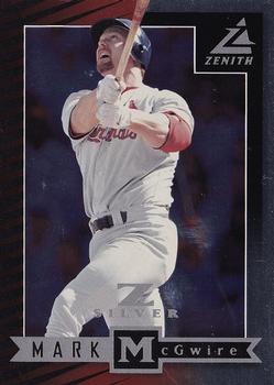 1998 Zenith - Z-Silver #60 Mark McGwire Front