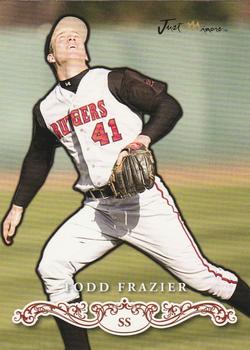 2007 Just Minors Just Rookies - 08 Preview #JRPR-07 Todd Frazier Front