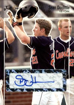 2007 Just Minors Just Rookies - Autographs #JR-21 Sean Doolittle Front
