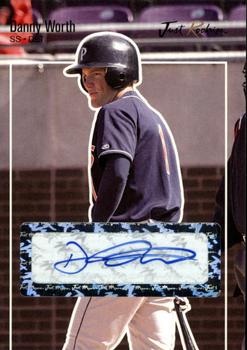 2007 Just Minors Just Rookies - Autographs #JR-64 Danny Worth Front