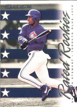 1998 Donruss - Rated Rookies #19 Shannon Stewart Front