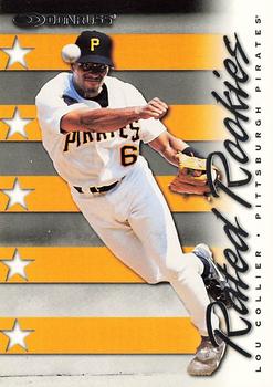 1998 Donruss - Rated Rookies #26 Lou Collier Front