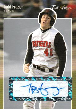 2007 Just Minors Just Rookies - Autographs Silver #23 Todd Frazier Front